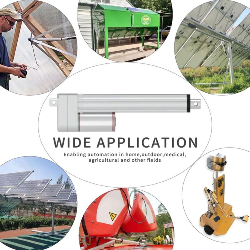 XTL Stroke Linear Actuator, 300mm,12V