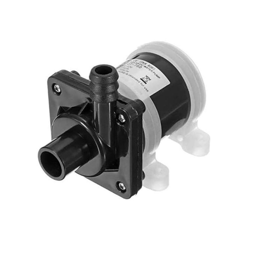 DC 12V 8W  Solar Water Pump-Brushless Motor, High Flow Rate