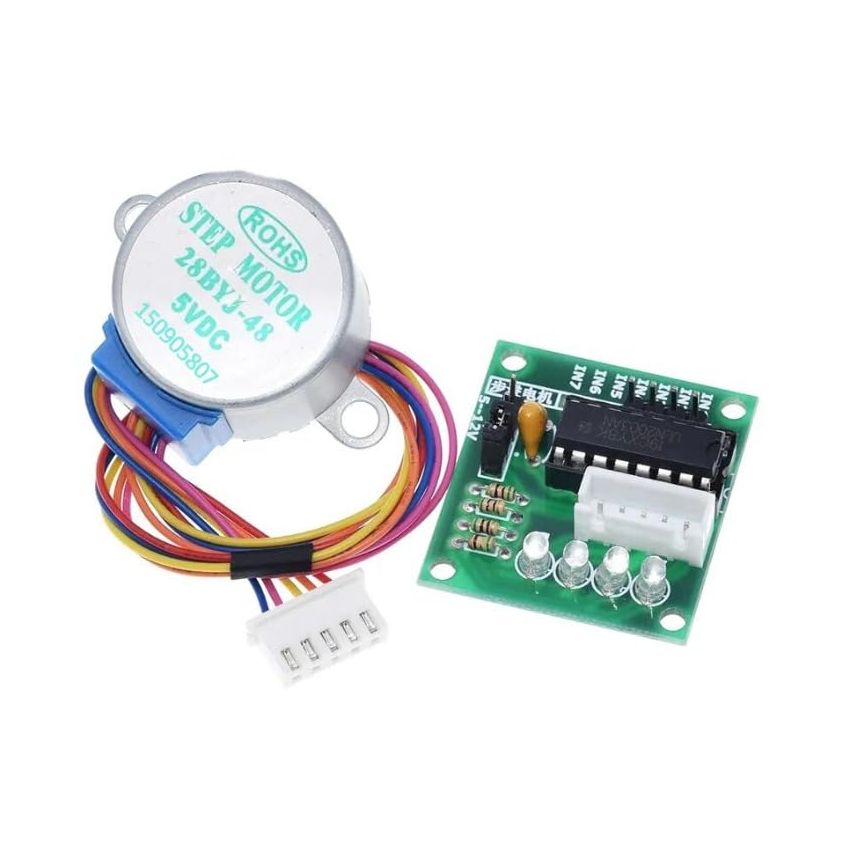 28BYJ-48, Stepper Motor with ULN2003 Driver Board -5VDC , 4-Phase