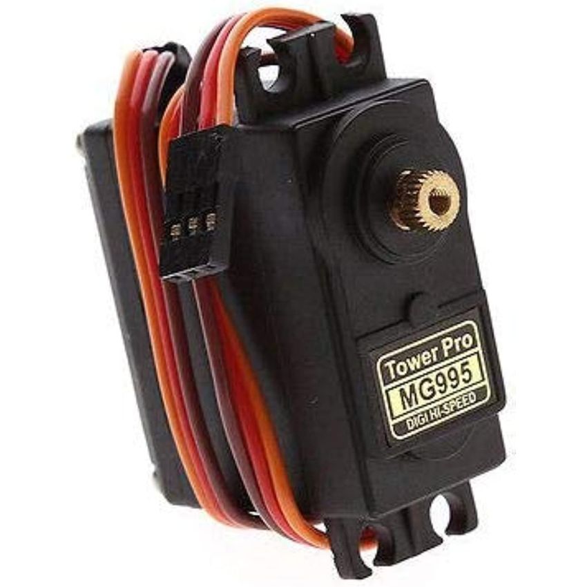 Mumoo Bear MG995 High Speed Digital Metal Gear 2BB Torque RC Servo for HPI Savage XL arduino raspberry pi