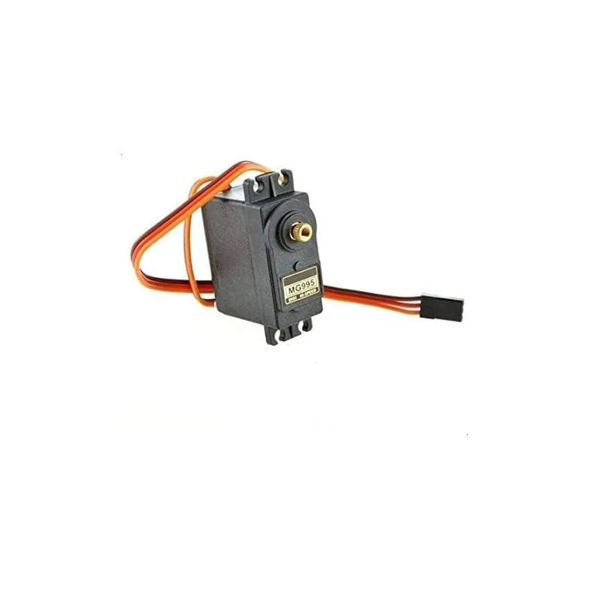 MG995 High-Speed Digital Servo Motor, Metal Gear, Dual Ball Bearing, for RC Cars, Arduino, Raspberry Pi & Robotics