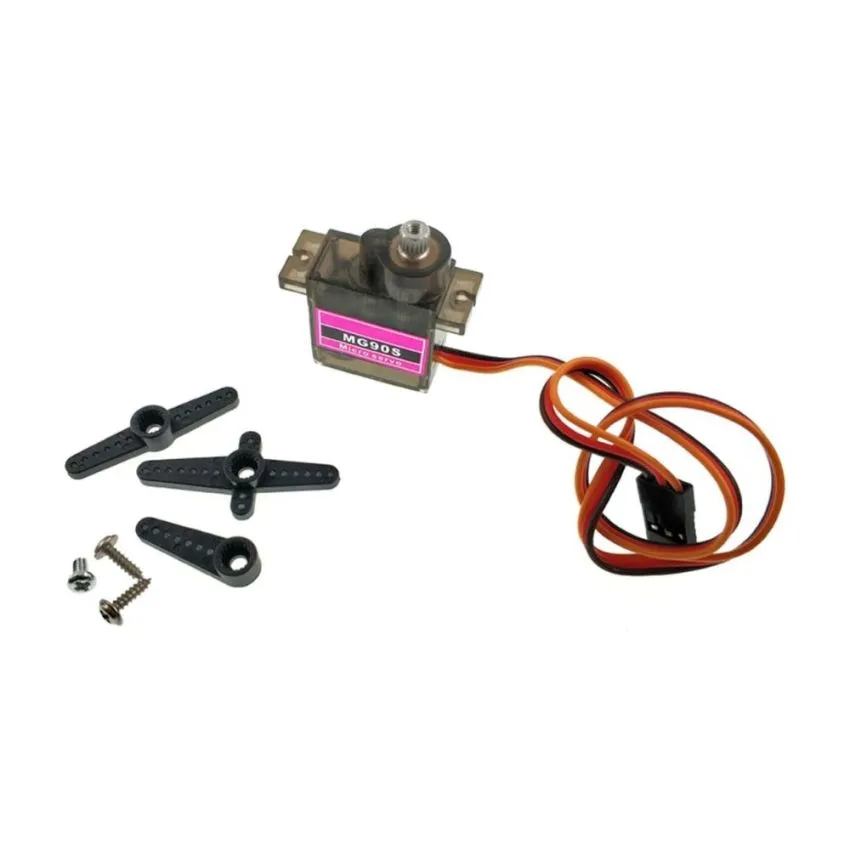 MG90S, Micro Servo Motor, Precision and Versatility for DIY Projects