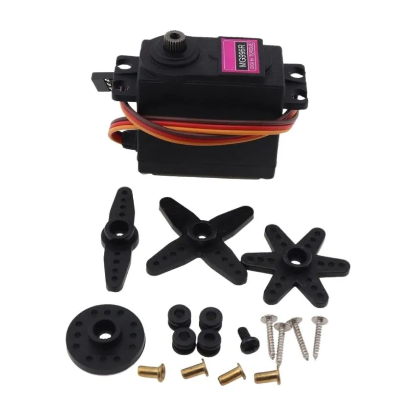 MG996R,Digital Servo Motor for RC Helicopter and Robots, 4-Pack,55g Metal Gear