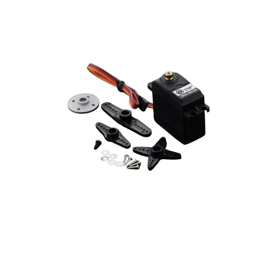 DF Metal Geared 15Kg Standard Servo 270° (DSS-M15S)