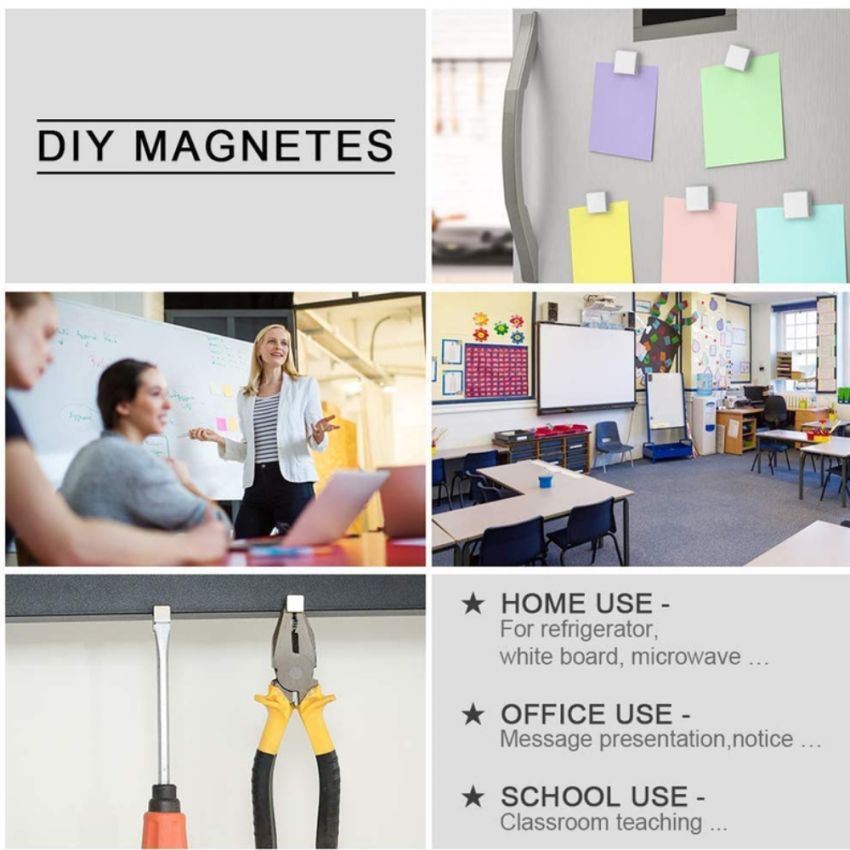 High-Strength Neodymium Disc Magnet,10x6mm