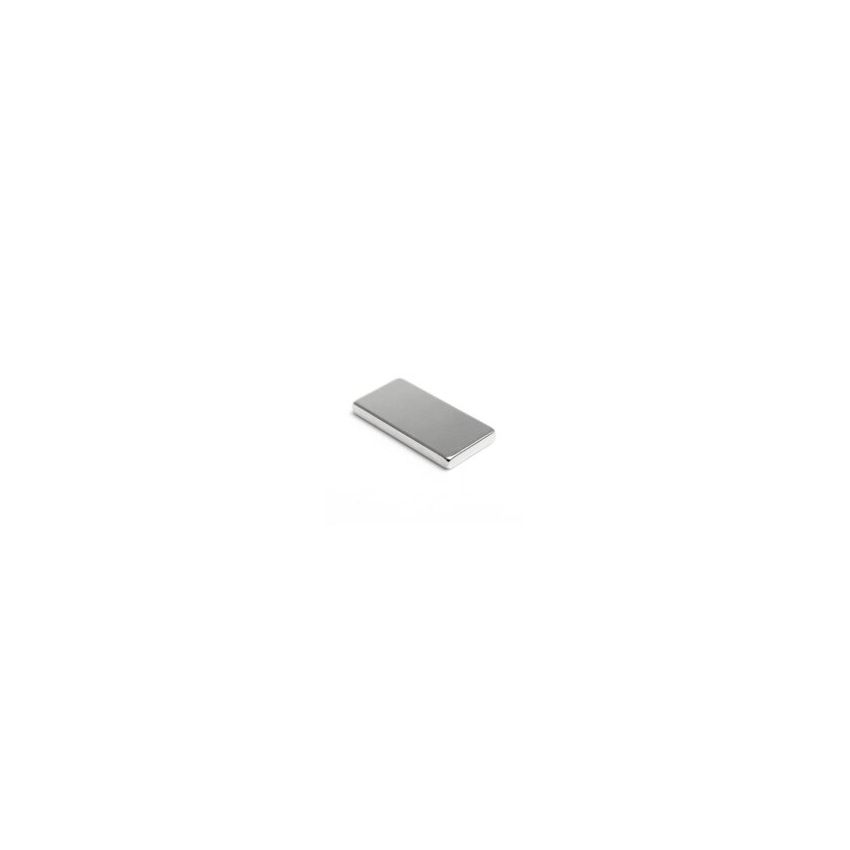 ALB Materials Neodymium Magnet, N48 Grade, 20×10×3 mm, Strong Rare-Earth Rectangular Block