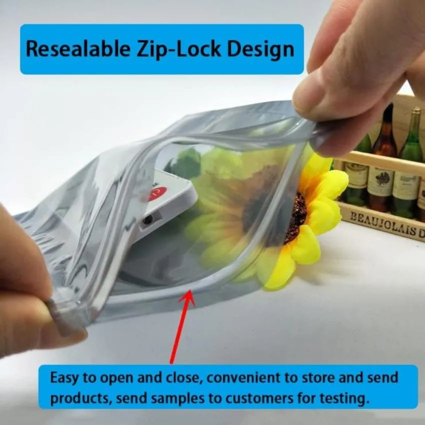 Antistatic Resealable Bag,10CMX15CM