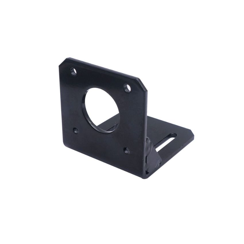 Holder Bracket for NEMA 17 Stepper Motor,3mm,42mm, Black