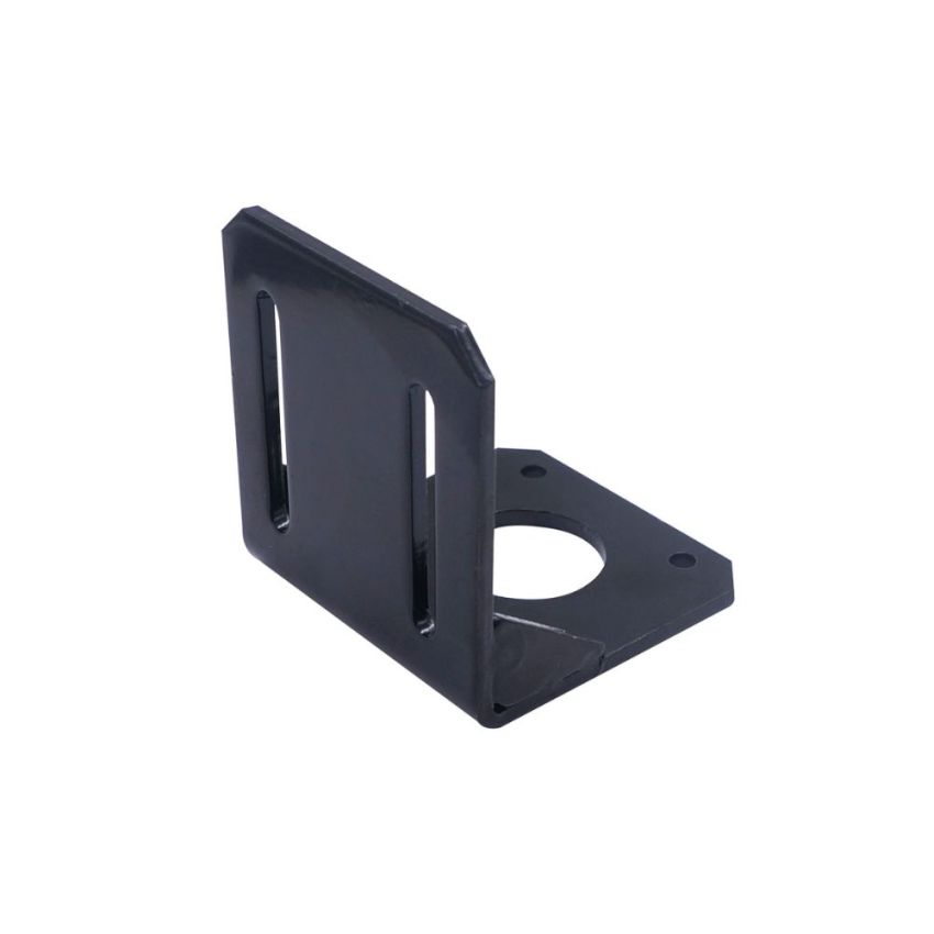 Holder Bracket for NEMA 17 Stepper Motor,3mm,42mm, Black