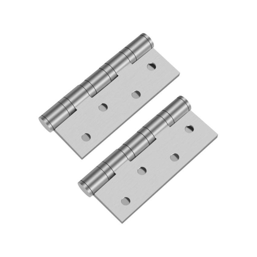 Stainless Steel Hinges,Silver,4