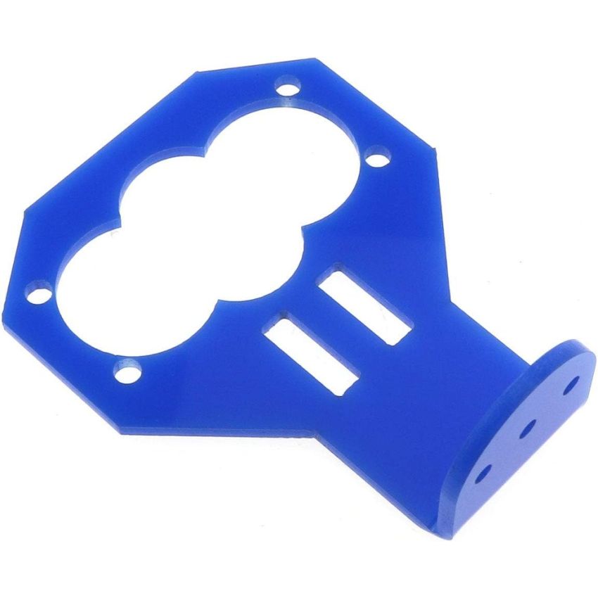 Ultrasonic Sensor Holder, Acrylic Mounting Bracket, Robotics Part Package