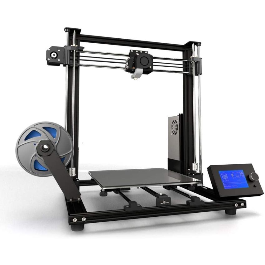 ANET A8 PLUS-B-EU-10M, FDM 3D Printer, Black