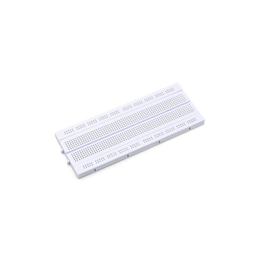 GL-12,Solderless Breadboard 830 Points,White