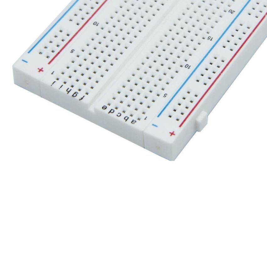 MB-102,Solderless Breadboard,830 Tie-Points,ABS