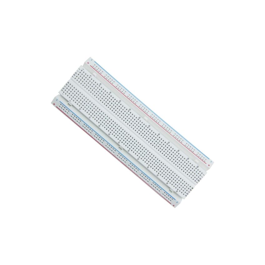 MB-102,Solderless Breadboard,830 Tie-Points,ABS