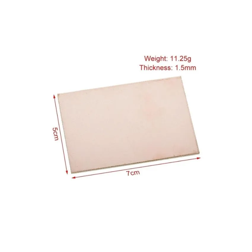 Copper Clad Laminate PCB Circuit Board,5x7cm,Single-Sided