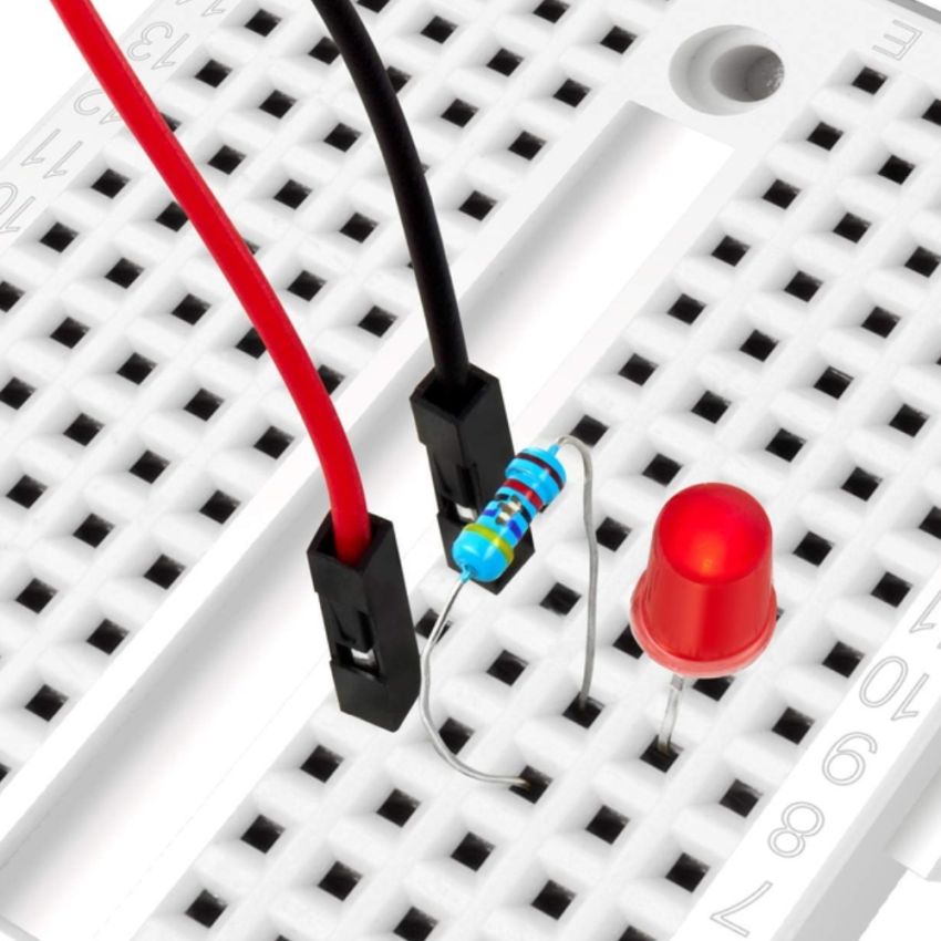 400-Point Solderless Breadboard Ideal for Arduino Raspberry Pi and Electronics Prototyping, Reusable,3 Pieces