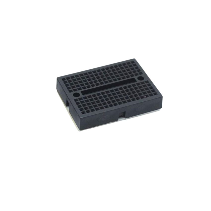 Mini Solderless Breadboard,34x45mm,Black