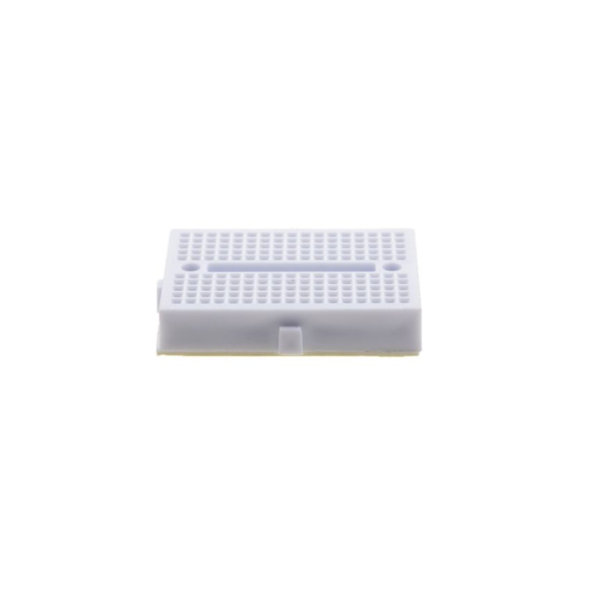 Mini Solderless Breadboard,34x45mm,White