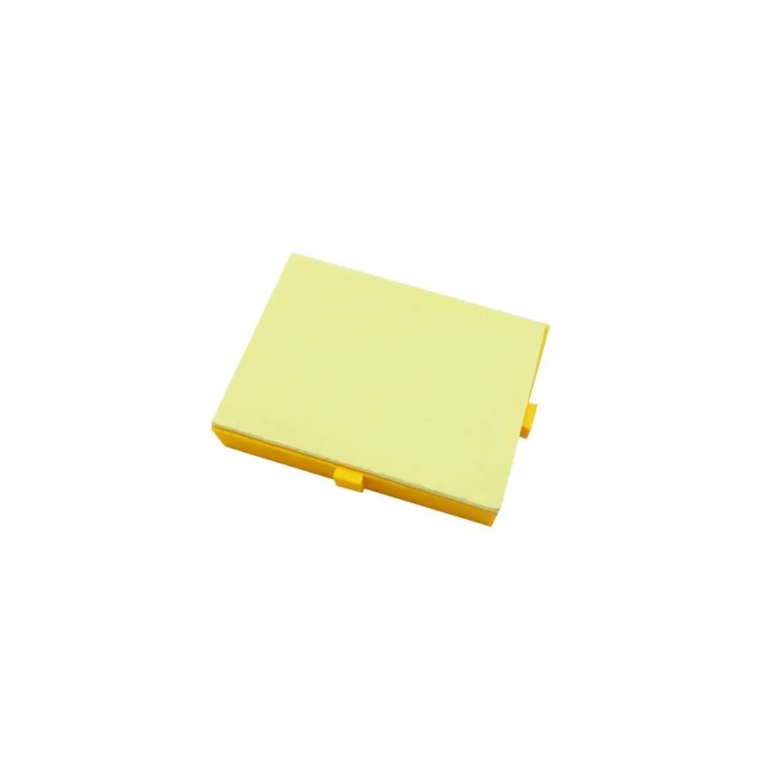 Mini Solderless Breadboard,34x45mm,Yellow