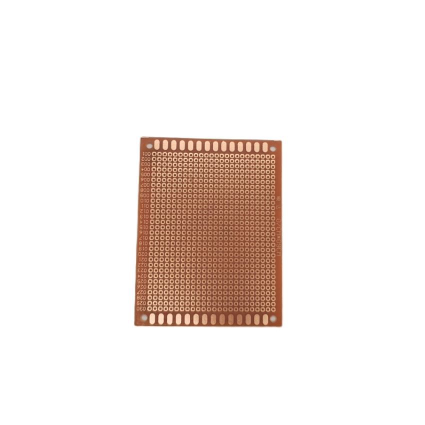 Veroboard Stripboard PCB Board,7x9cm,Single-Sided