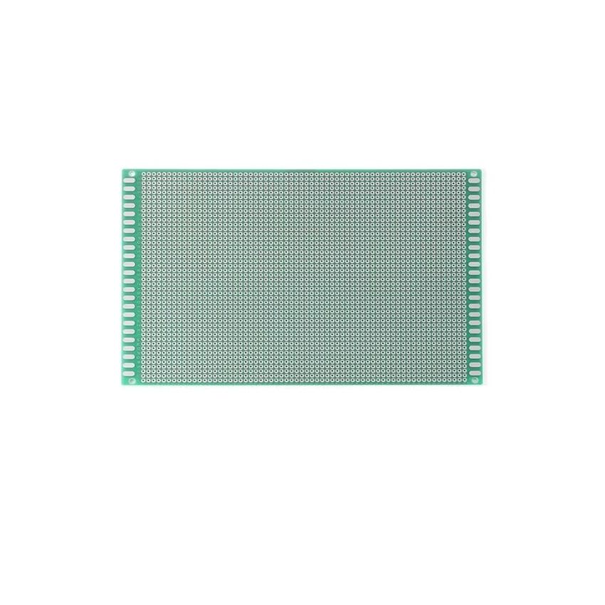 High Voltage Card PCB, 4-Layer, 2 Oz Copper, 150mm x 125mm, 2mm Thick