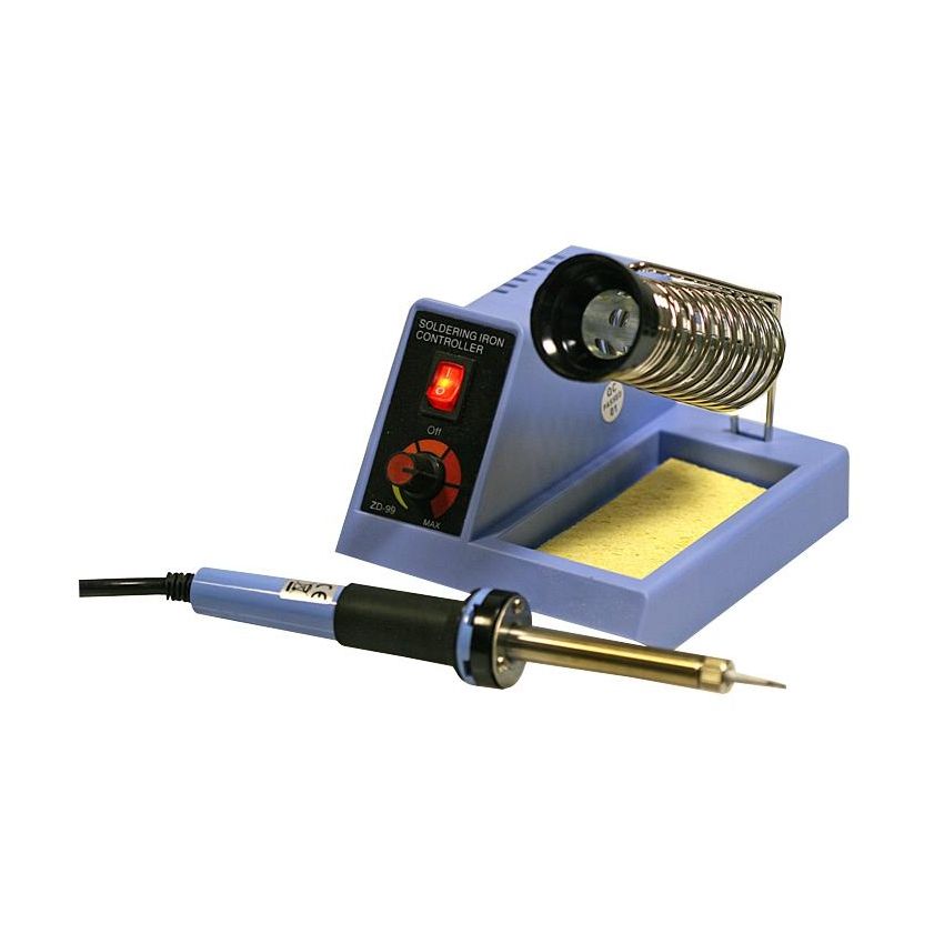 D01843, Temperature Controlled Soldering Station, 48W, 220–240V