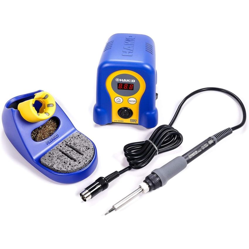  FX-888D, Digital Soldering Station, Bench Package