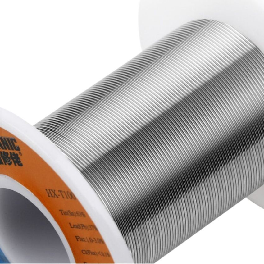 HX-T100,Tin-Lead Rosin Core Solder,,1mm Solder Wire, 63/37