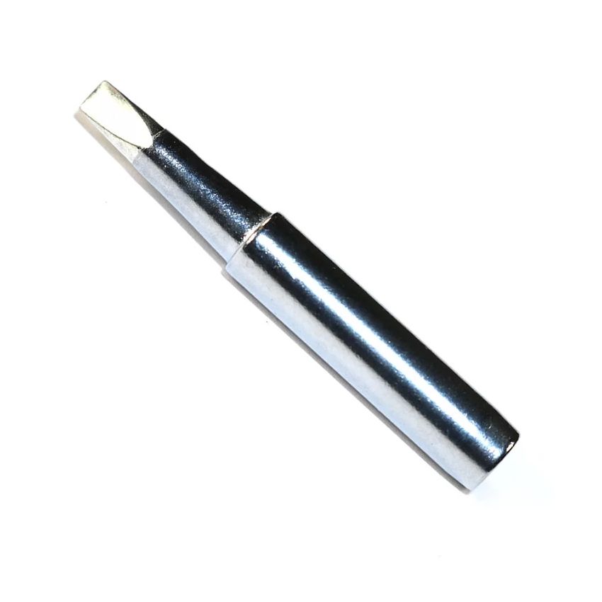 900M-T-3.2D, Flukes Advanced Soldering Tip, 3.2mm Chisel Tip, 900M Series Compatible