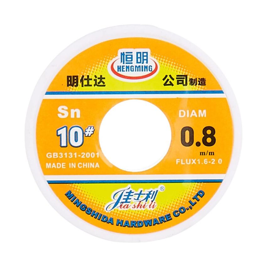 Soldering Wire,100G Roll,Sn 10#,0.8mm