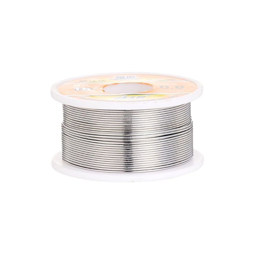 Solder Wire,63/37 Tin-Lead Alloy,1.0mm Diameter,100g