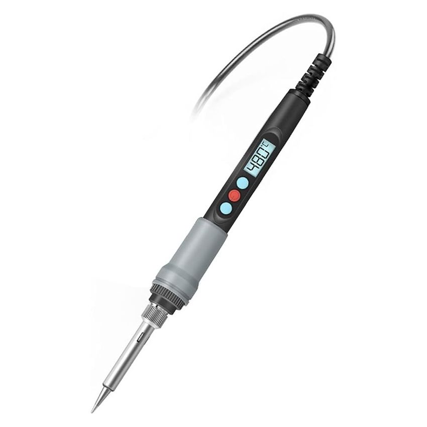 SI-926, Digital Electric Soldering Iron, 90W, Adjustable Temperature with LCD Display