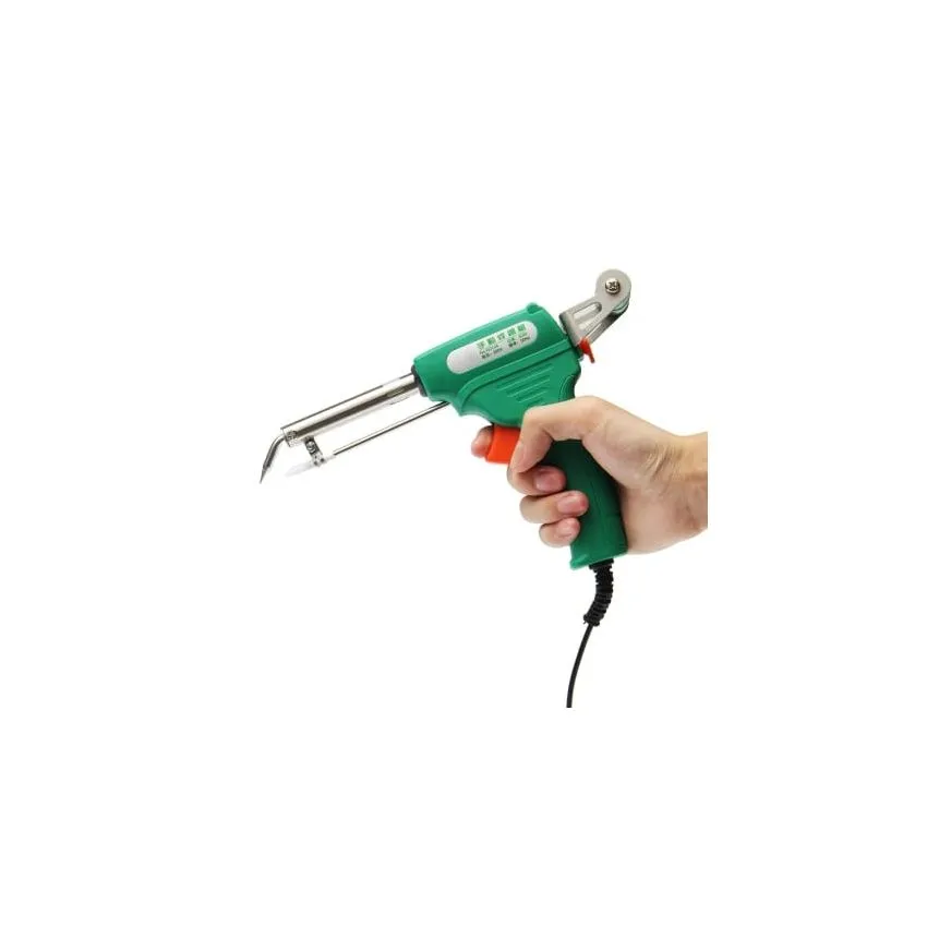 Electric Soldering Iron Gun, Handheld Welding Tool, Plug-In Package,80W 