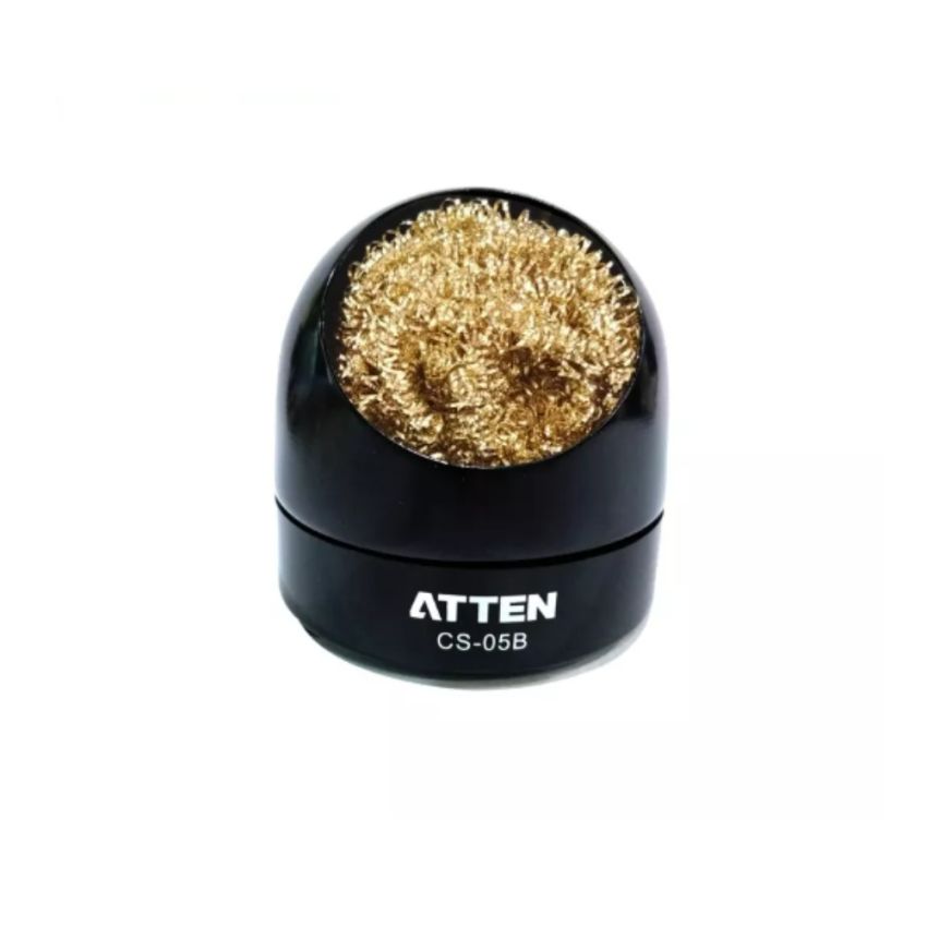 CS-05B, Soldering Iron Tip Cleaner, Metal Wool