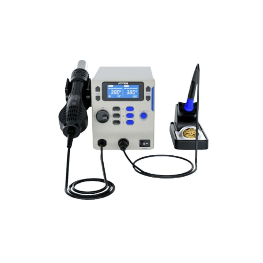 ST-8802, 2-in-1 Rework Station, 800W