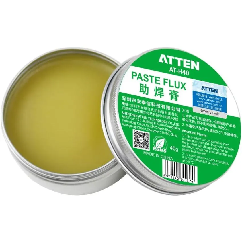 AT-H40, Soldering Paste Flux, 40g