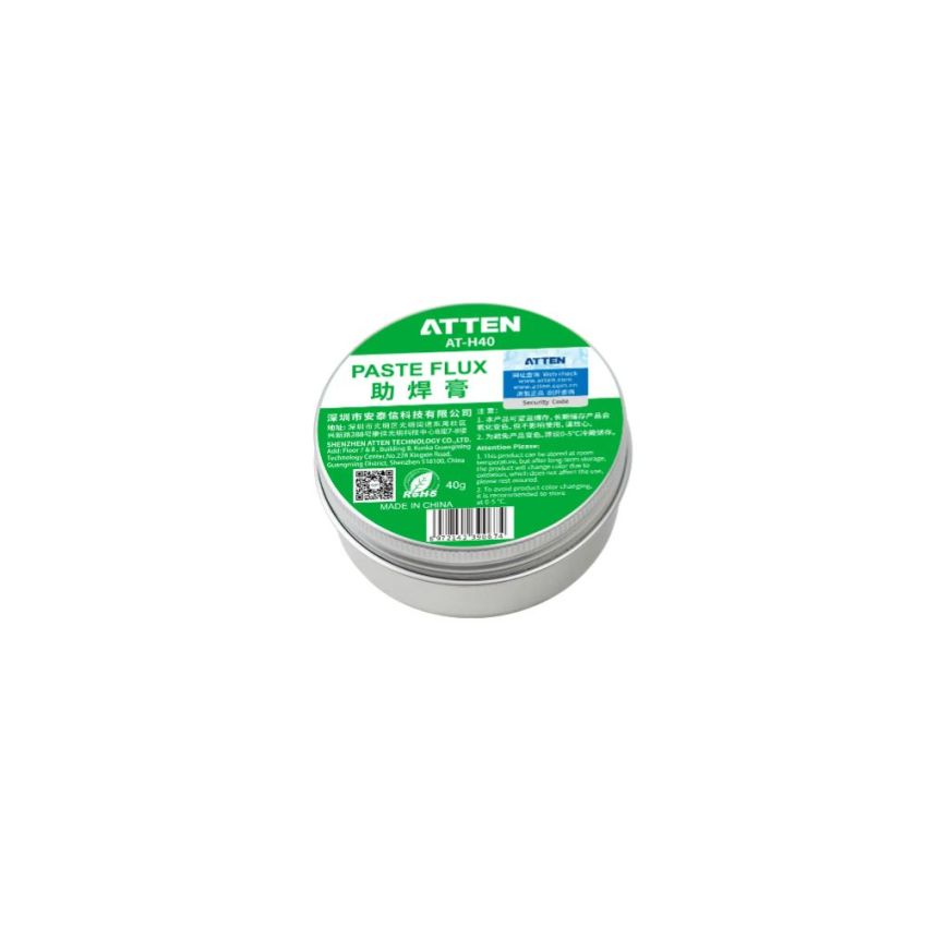 AT-H40, Soldering Paste Flux, 40g