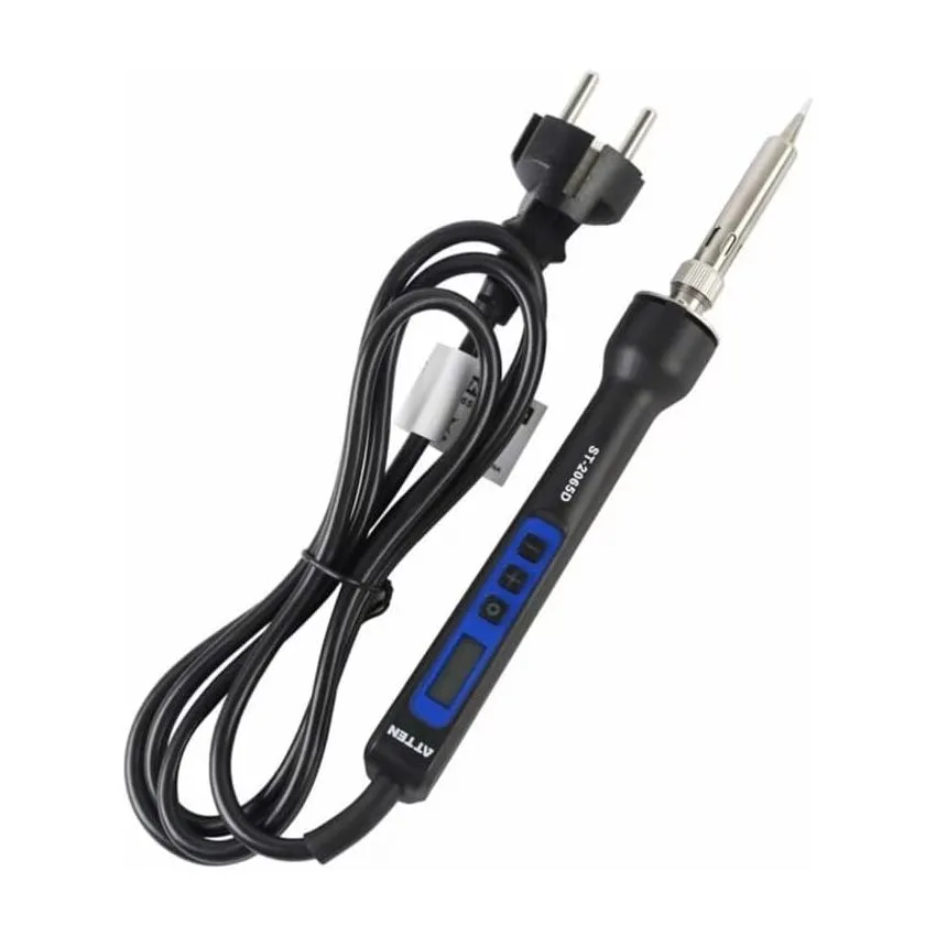 ST-2065D ,65W Digital Soldering Iron – Temperature Adjustable LCD Display