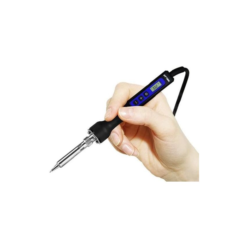 ST-2065D ,65W Digital Soldering Iron – Temperature Adjustable LCD Display