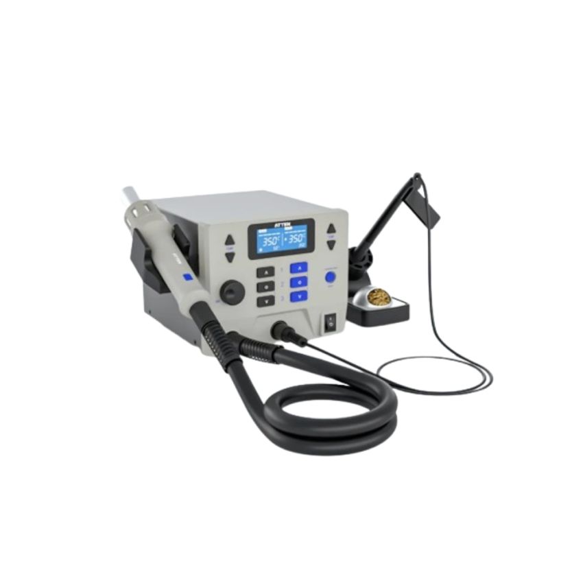 ST-8902D, 2-in-1 Rework Station, 1300W