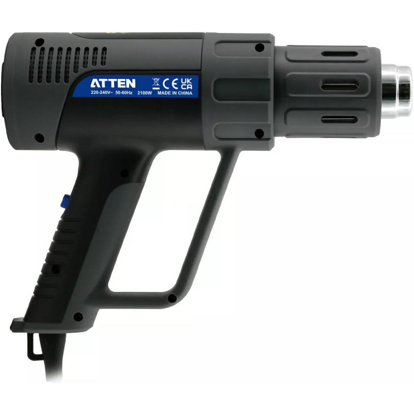 ST-2308D,2100W Digital Heat Gun – Adjustable Temperature & LCD Display