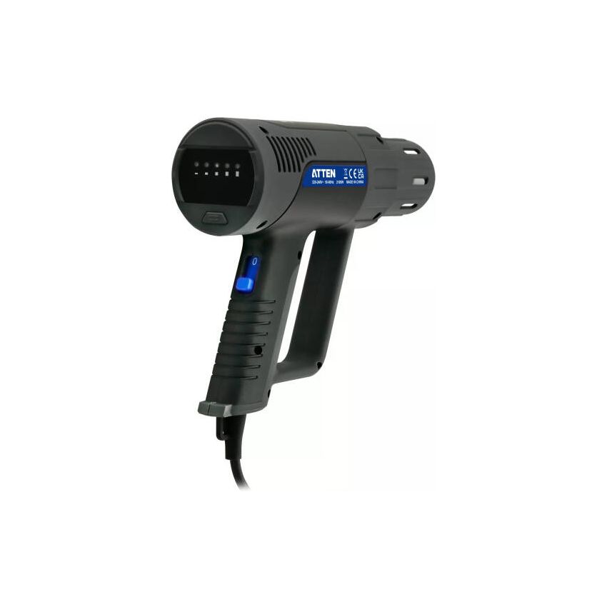 ST-2308D,2100W Digital Heat Gun – Adjustable Temperature & LCD Display