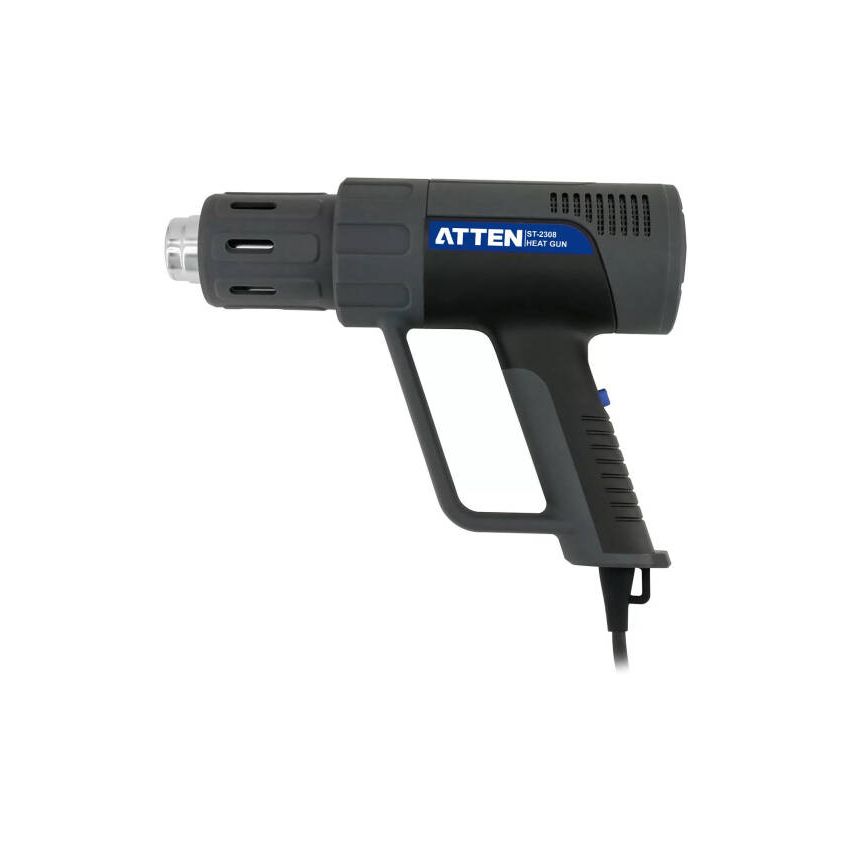 ST-2308D,2100W Digital Heat Gun – Adjustable Temperature & LCD Display