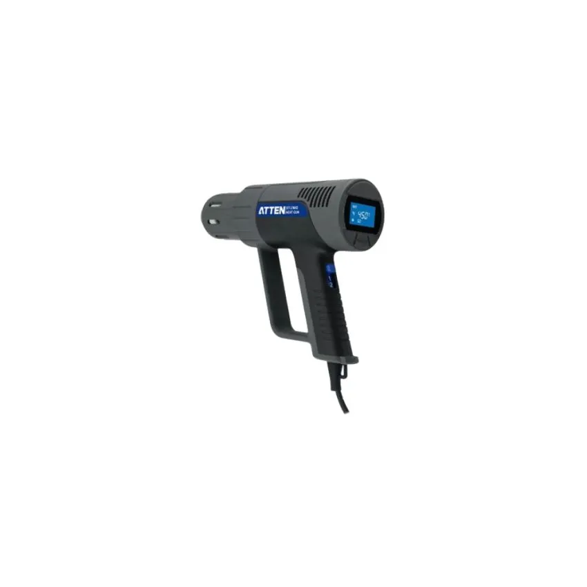 ST-2308D,2100W Digital Heat Gun – Adjustable Temperature & LCD Display