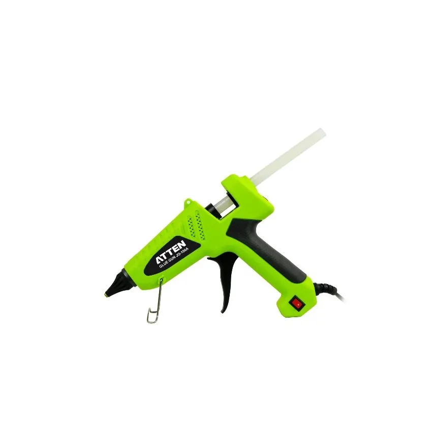 JQ-100A ,Hot Melt Glue Gun – 100W High Power for DIY & Professional Use