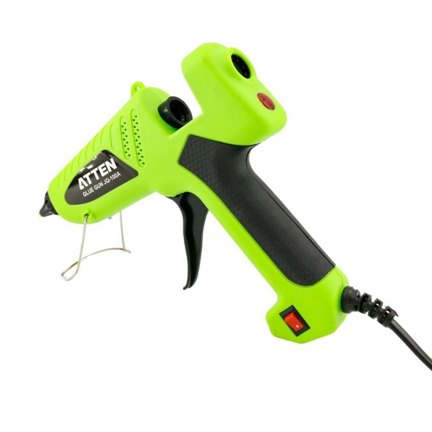 JQ-100A ,Hot Melt Glue Gun – 100W High Power for DIY & Professional Use