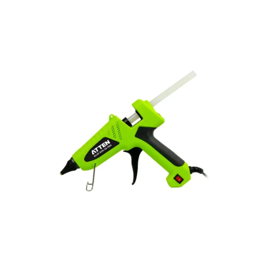 JQ-100A ,Hot Melt Glue Gun – 100W High Power for DIY & Professional Use
