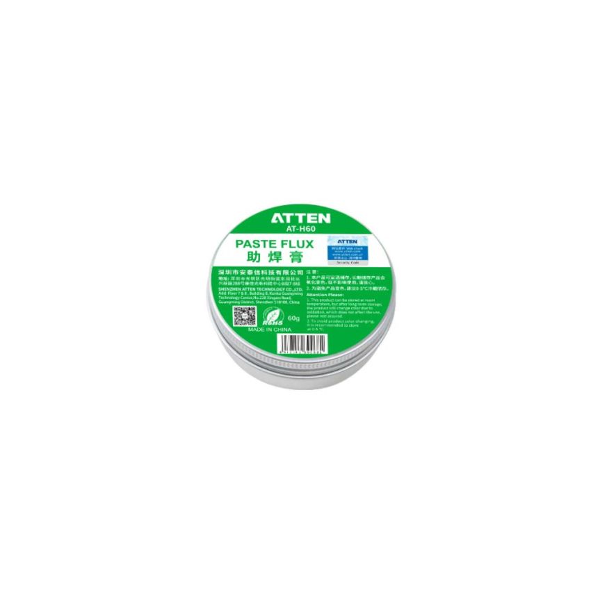 AT-H60, Soldering Paste Flux, 60g