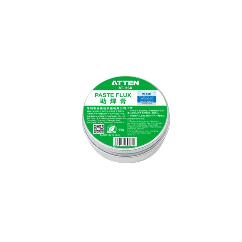 AT-H60, Soldering Paste Flux, 60g